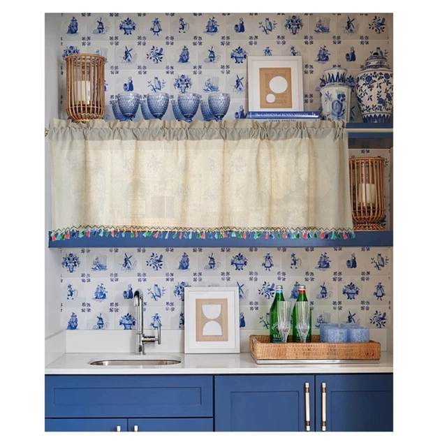 Cotton Japanese Style Curtains