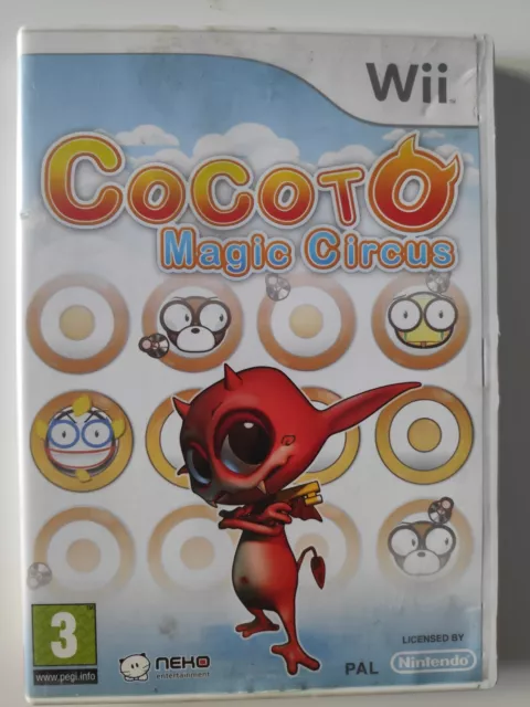 Juego Cocoto Magic circus Nintendo Wii Pal Completo