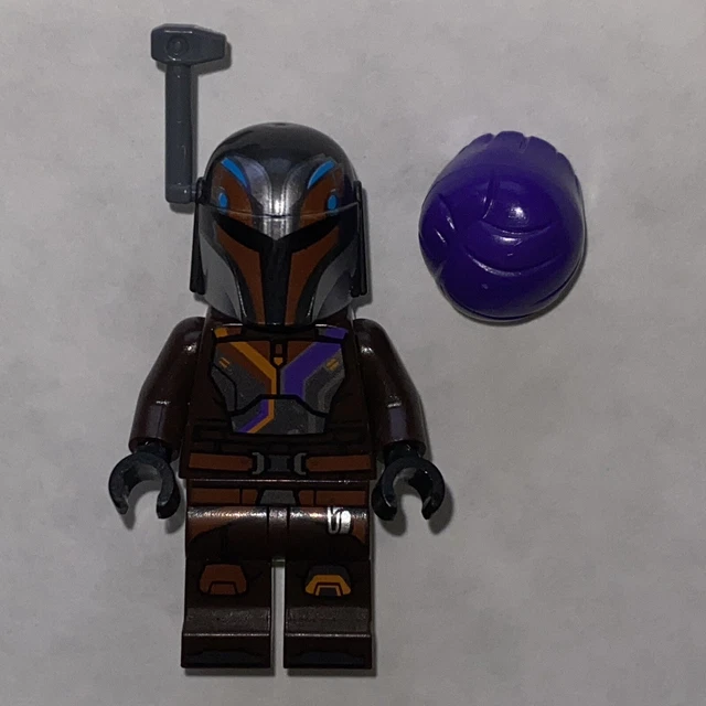 LEGO Star Wars Sabine Wren Minifigure Mandalorian Jedi Padawan 75362 sw1302