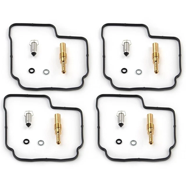 Set riparazione 4 set per HONDA CBR600F 1987-1990 pratici kit riparazione