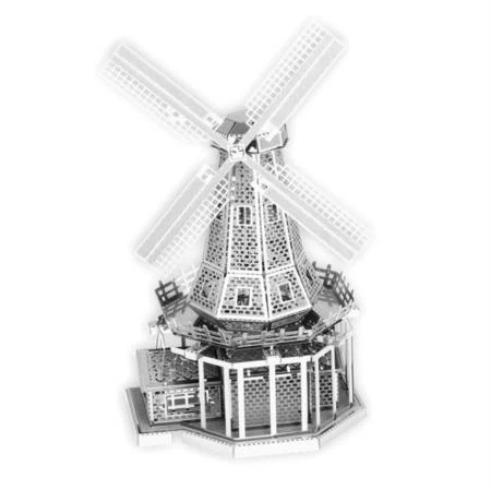 Fascinations MMS038 Metal Works 3D Laser Cut Model - Windmill