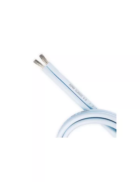 CAVO SPAZIALE 2XAWG28 FEP TEFLON POLIAMMIDE/KAPTON TWISTATO RAME OFHC ARGENTATO 2MICRON, NEXANS BTV 2/28 A-AQ - Foto 3