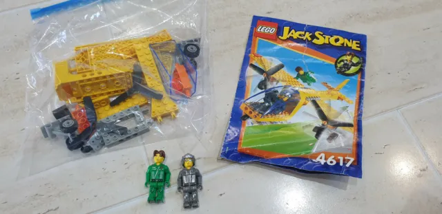 Lego Jack Stone 4617 Dual Turbo Prop