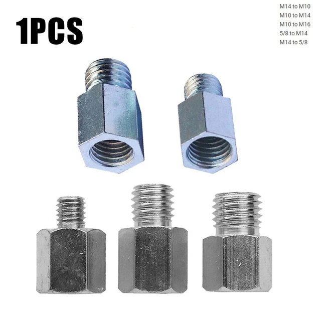 M14/ M10 Angle Grinder Interface Connector Converter Adapter Polisher Adapter