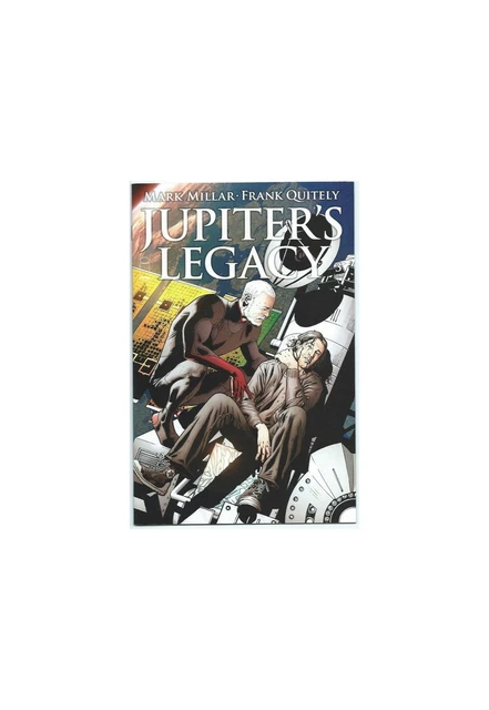 Jupiters Legacy #3 Hitch Variant First Print