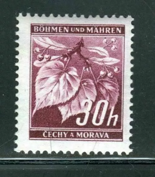 Bohemia & Morava Germany Stamp Wwii Occupation Mint Hinged Lot 17834