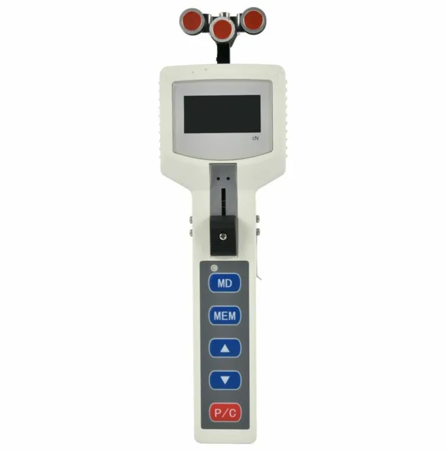 Handheld digital tension meter Tensiometer 0.1~200（cN） New AZSH-200 O