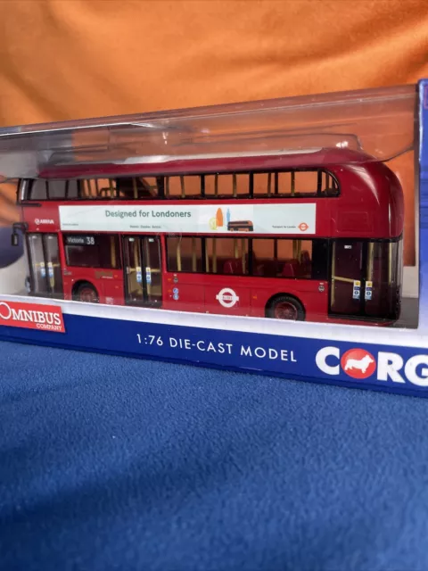 Corgi, Ooc,om46601,nbfl New Routemaster,ARRIVA LONDON FIRST ROUTE,boxed Model