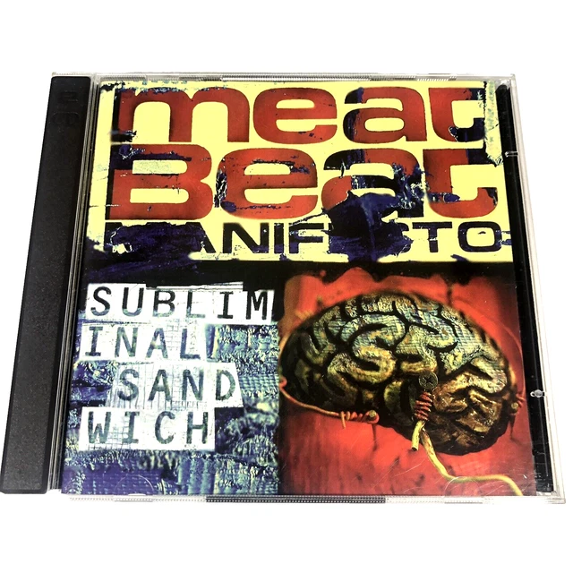 MEAT BEAT MANIFESTO Subliminal Sandwich 2 CD 9.99 PicClick
