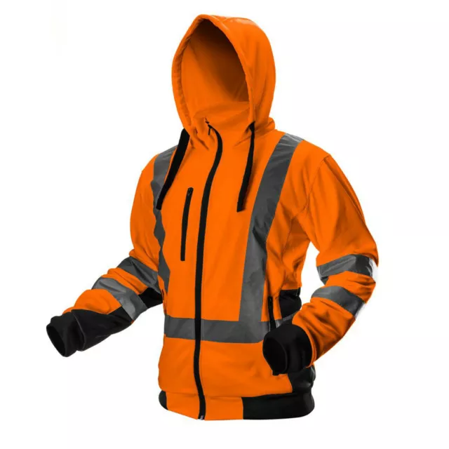 Arbeitskleidung Arbeitsjacke Warnschutzjacke Warnjacke Reflektion 100% Polyester