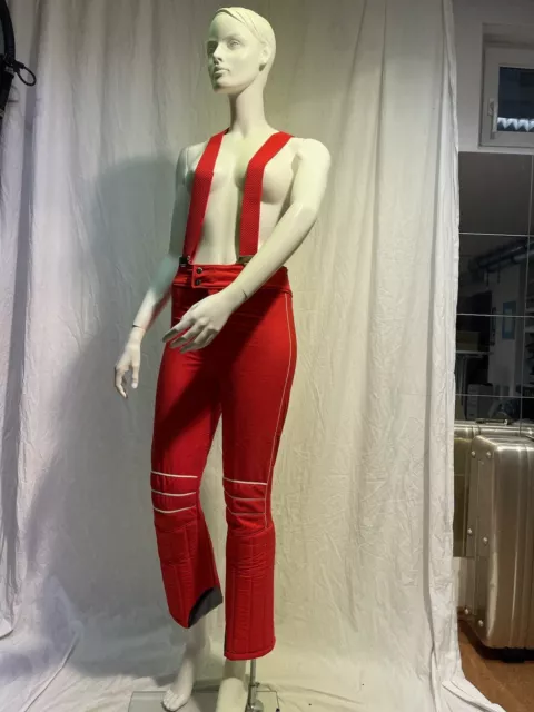 Alpin Skihose / Jethose für Alpinski mit Gamaschen 42