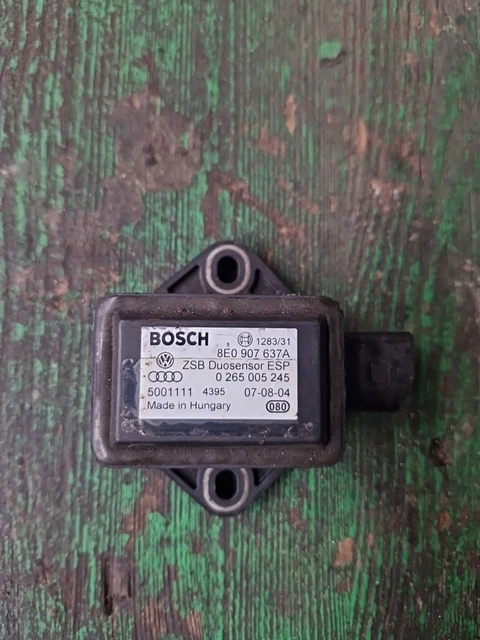 ATE ESP Yaw Rate Sensor For VW Audi Seat Skoda – 1J0907657B, 1J1907637B (Used, Tested)