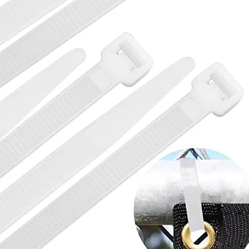35.4 inch Zip Ties Heavy Duty 265 lbs Tensile Strength Plastic Wire Ties 10 P...