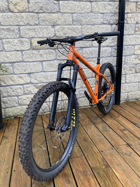 ORANGE 2021 P7 Hardtail Steel Mountain Bike. Size Large. 27.5