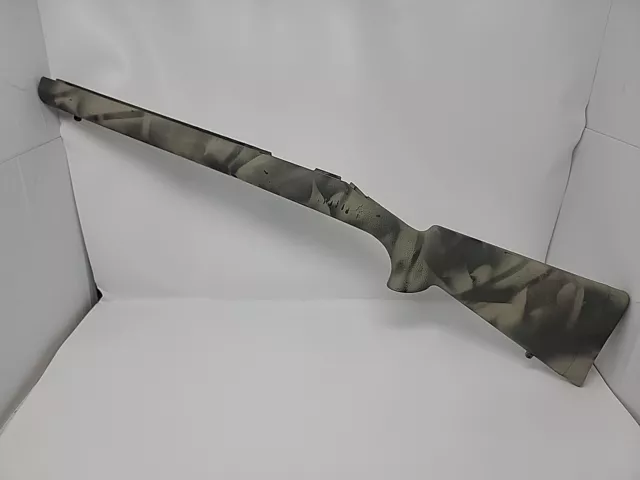 Remington Hogue Short Action Stock 700 Series Spray Paint Camo