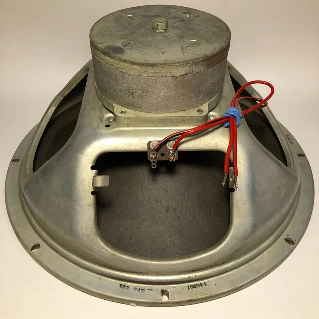 Magnavox Mma3752 Magnavox Portable Speaker Color Changing VINTAGE