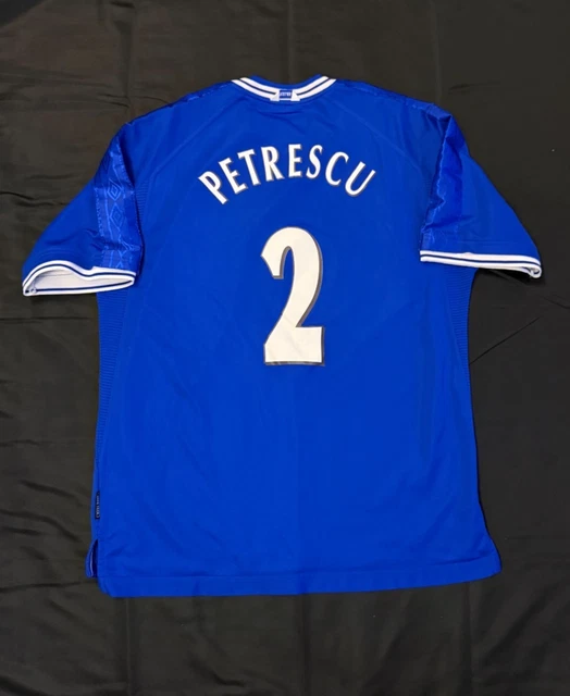 Maillot Domicile Chelsea 2001/03 Umbro - Taille XL - Bleu - Adulte
