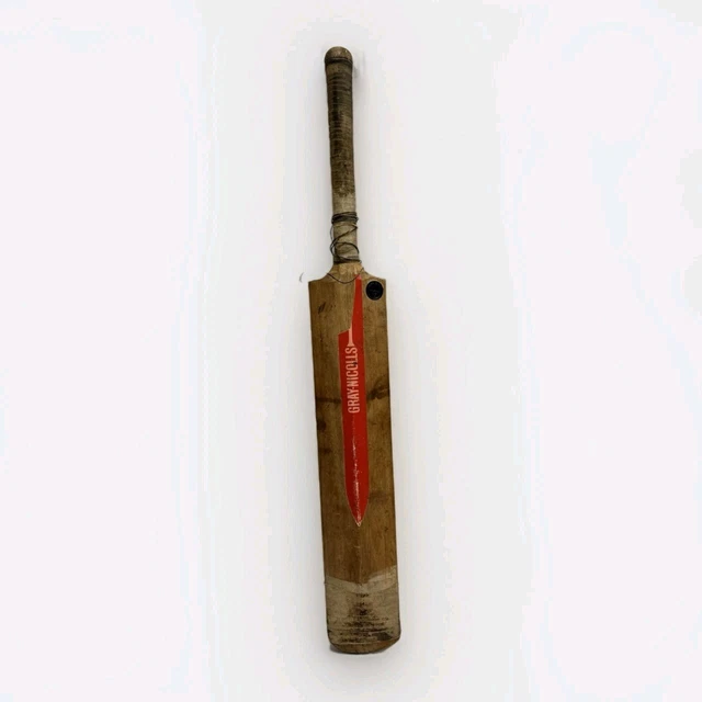 Ancienne Batte De Cricket Wisden Special - Années 1980 - Modèle Vintage