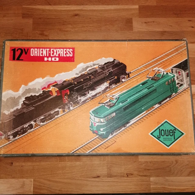 JOUEF - HO - 2 COFFRETS SUD EXPRESS, BOITES (sans cartonage