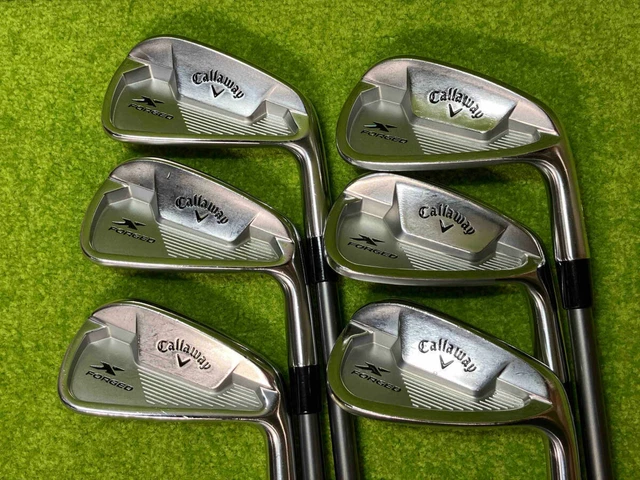 Set De Fers Callaway Apex 21 6 Pièces (5-9, PW) - Flex S, Acier N.S.PRO ZELOS 7, Droitier, Occasion