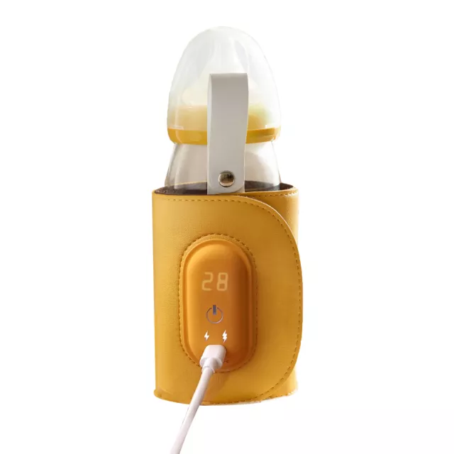 Portable USB Chauffe-biberon  Lait Chaleur Keeper Voiture Z9J8