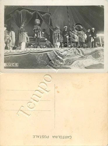 Colonie, Etiopia - Imperatore Haile Selassie