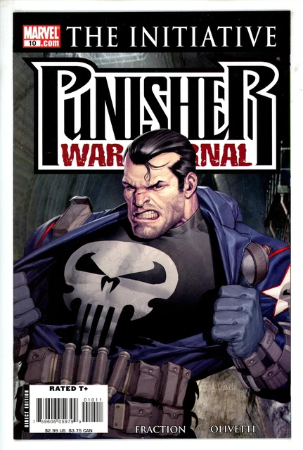 Punisher War Journal Vol 2 10 (2007)