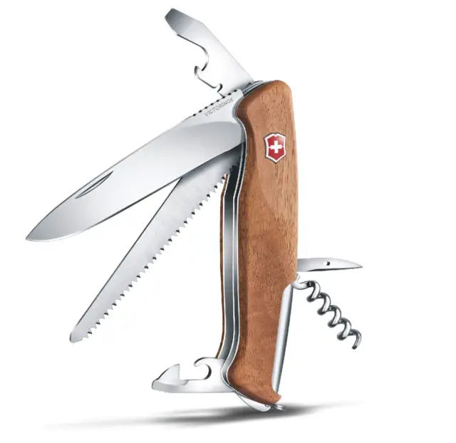 VICTORINOX (VICTORINOX) Knife Ranger Wood 55 0.9561.63 Domestic geunuine