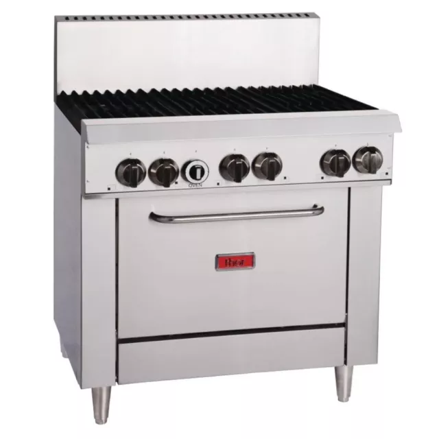 Thor 6 Burner Gas Oven