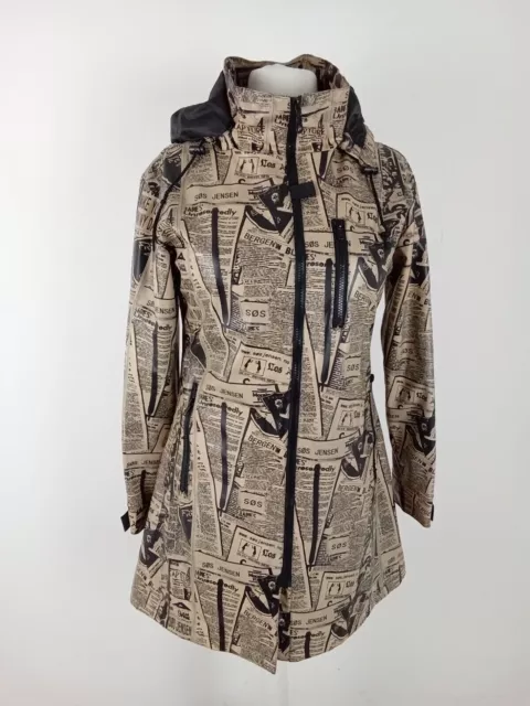 Sos jensen raincoat deals