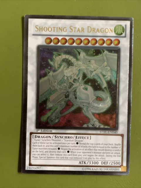 Yugioh Shooting Star Dragon Stbl-En040 1St Ultimate Lp