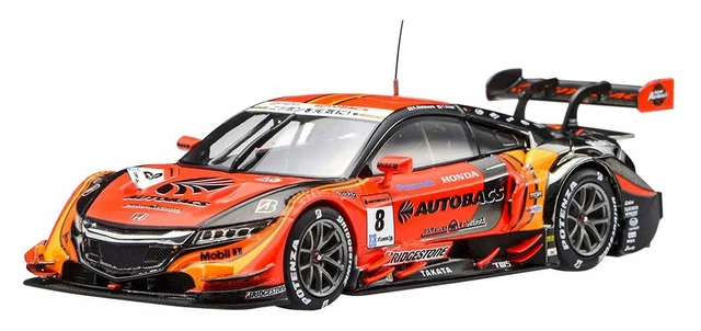 EBBRO 45516 ARTA NSX-GT SUPER GT GT500 2017 No.8 1/43 Orange