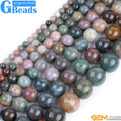 Natural Viola phosphosiderite Gemstone ROUND perline per gioielli 15" GK 