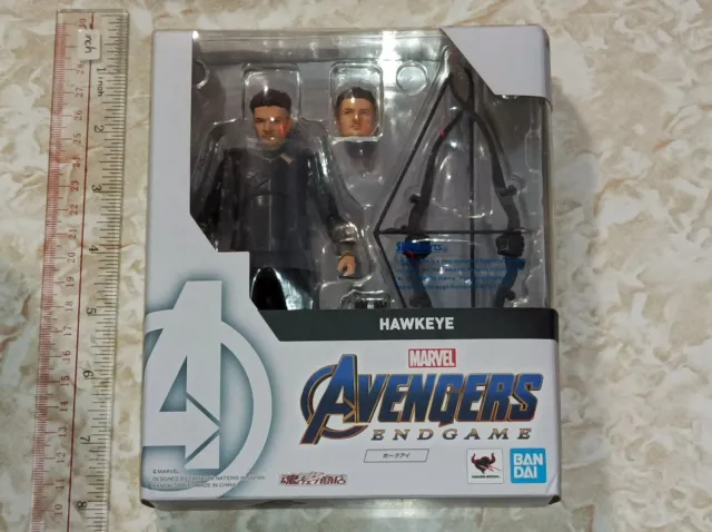 ** Bandai SH Figuarts(SHF) Marvel Avengers Endgame Hawkeye Figure Box C8 last