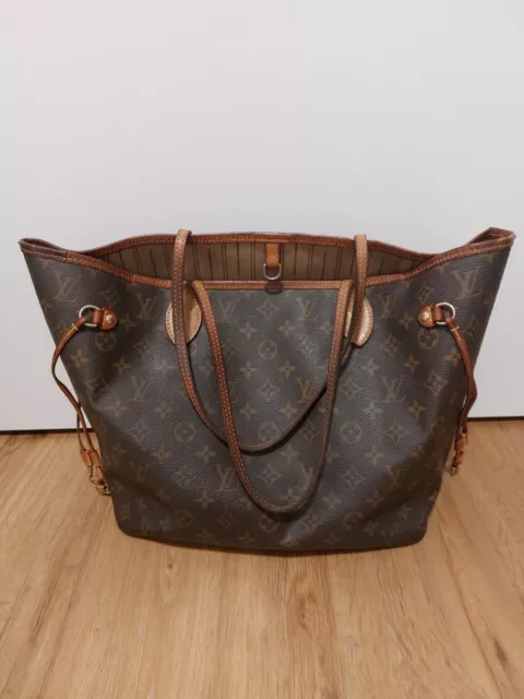 louis vuitton neverfull mm monogram