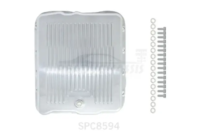Transmission Pan for GM 700R 4 Finned with Gasket 8594