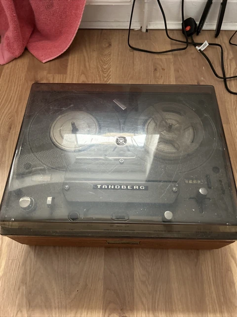 Tandberg Series 15, Reel To Reel Tape Recorder Untested Spares Or Repair Vgc