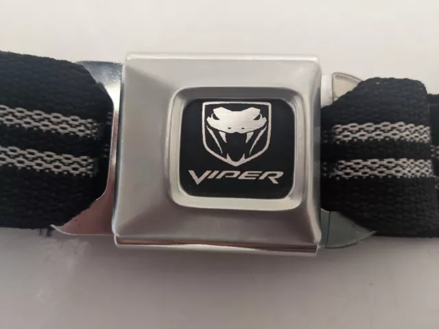 Dodge Viper Belt Buckle