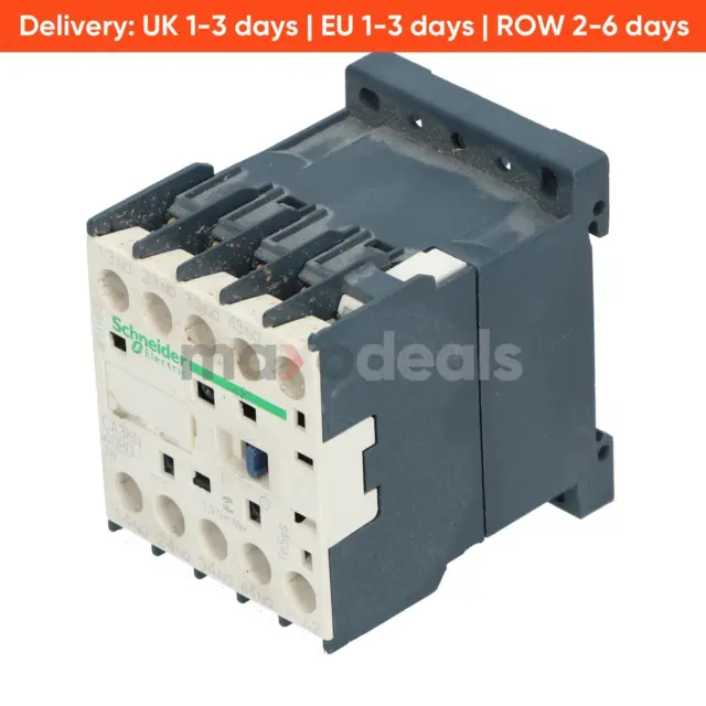 Schneider Electric CA3KN40BD TeSys Contactor 4NO Used UMP