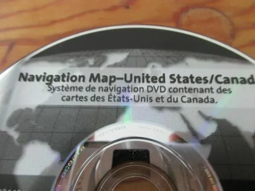 GMC Navigation DVD Map Update Chevrolet Traverse 2007-2012 Map Update 14.3 2016