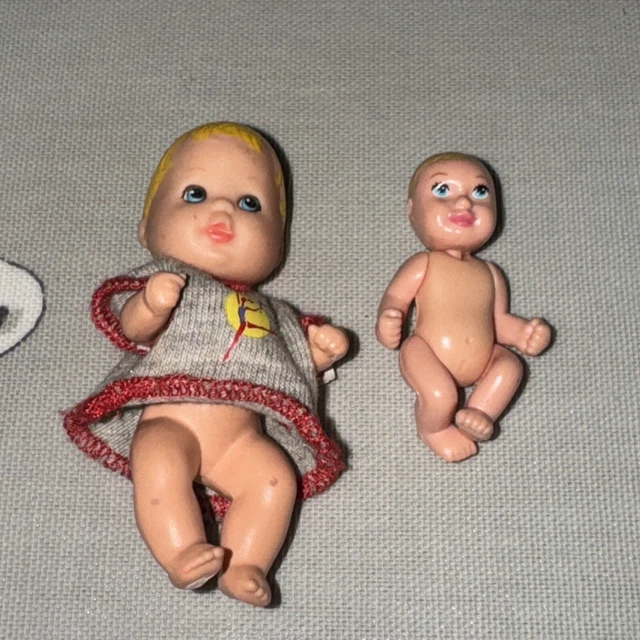 Mattel baby dolls 1970s hot sale