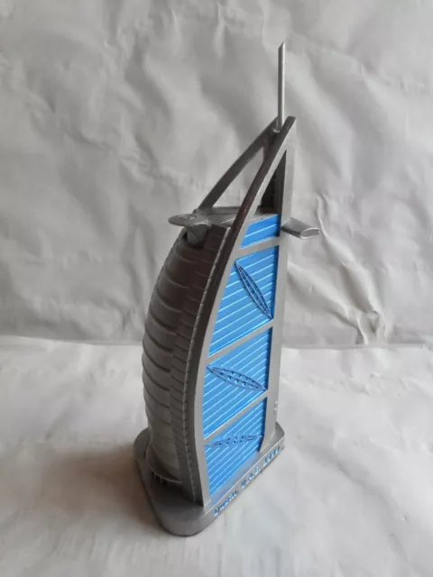 Vintage 2008 Souvenir Burj al Arab Hotel in Dubai AE
