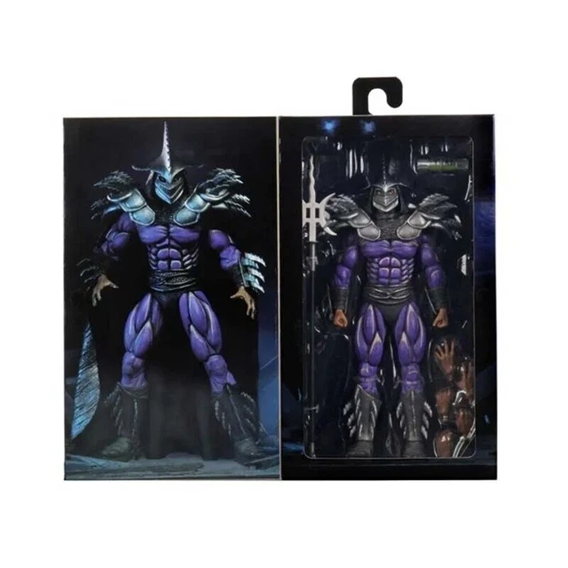 NECA Figure Teenage Mutant Ninja Turtles Action Figure Ultimate Shredder TMNT