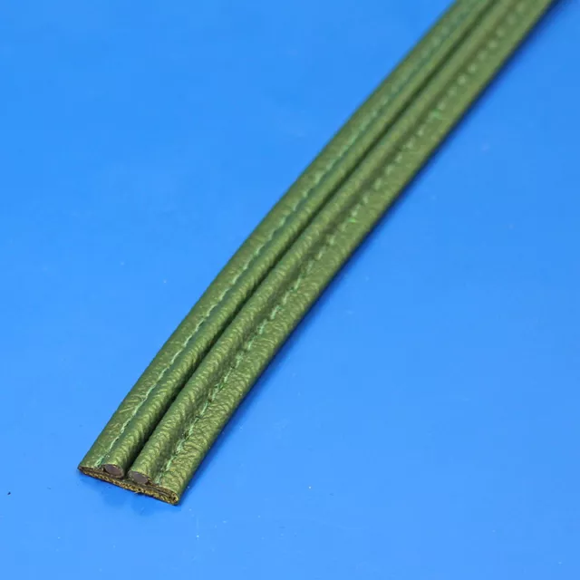 Hidem banding - 16mm leathercloth - Green