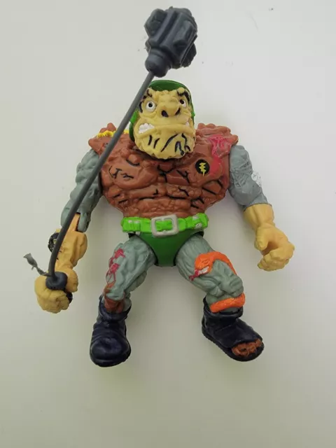 Vintage TMNT Teenage Mutant Ninja Turtles Toy Action Figure 1980s General Traag