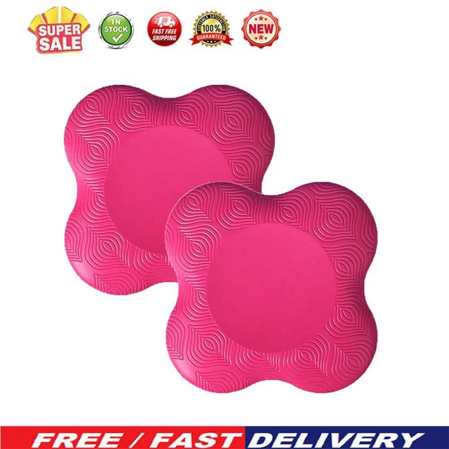 Cojín de rodilla Alaman Liebhome para yoga, protege rodillas, manos, muñecas y E