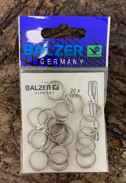 BALZER Nickel Sprengring 15mm 32kg 20Stk. ABVERKAUF