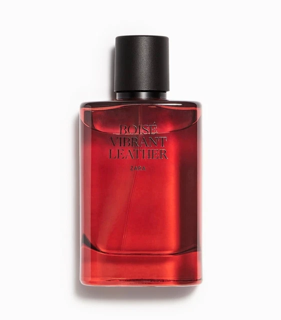 zara men's vibrant leather