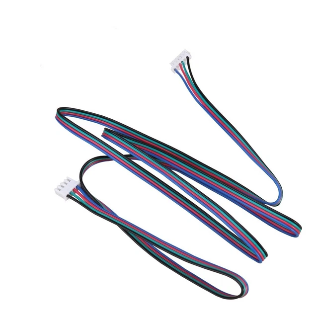 4 Pcs Schrittmotorkabel Anschlusskabel Für 3D-Drucker Treten Stoßverbinder