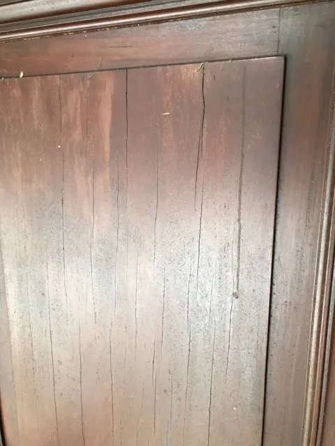 Antique Pair Large Thick Wood 36X108 Pocket Door Room Dividers Old VTG 237-23B 9